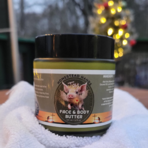 Homestead Hands - Face & Body Butter LARD Tallow