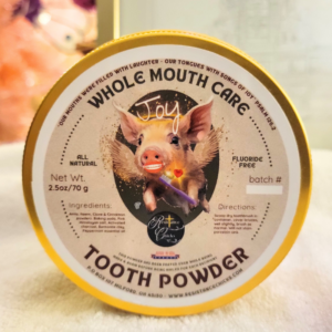 Whole Mouth Care Tooth Powder