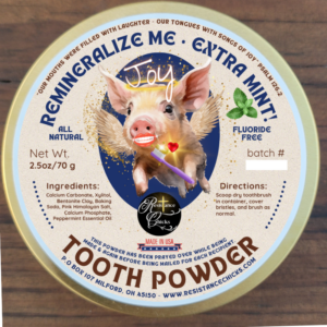Remineralize Me - Extra Mint! Tooth Powder & Polish