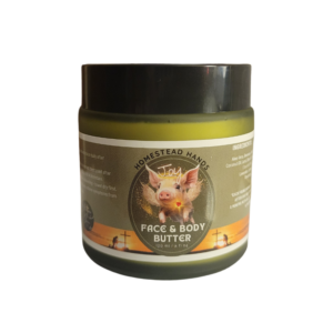 Homestead Hands - Face & Body Butter LARD Tallow - 1 Jar $35