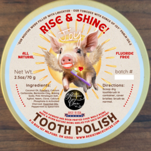 Rise and Shine Tooth Polish