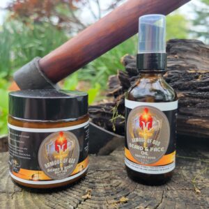 Armour of God - Better Beard Duo