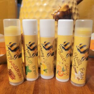 HappBEEness Lip Balm
