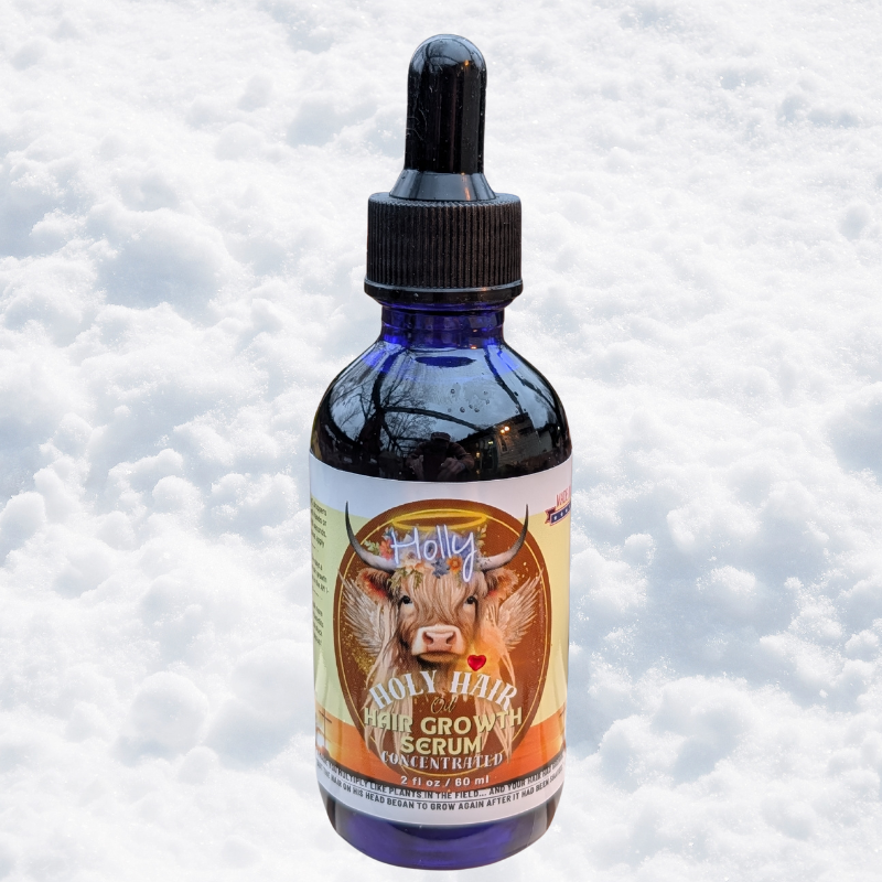 Holy Hair Oil Hair Growth Serum - Image 3