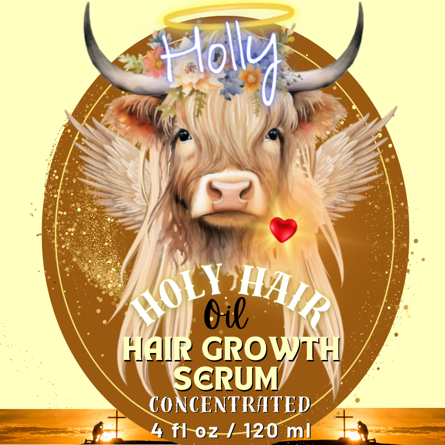 Holy Hair Oil Hair Growth Serum - Image 5