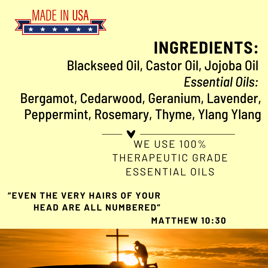 Holy Hair Oil Hair Growth Serum - Image 6