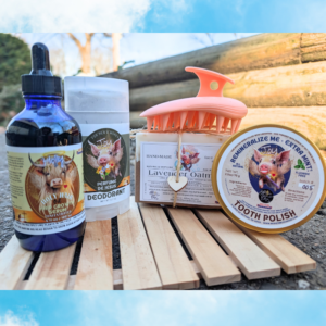 Holy Hair, Bath and Body Collection
