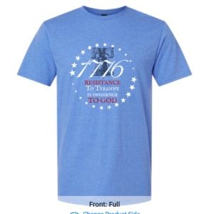 Resistance To Tyranny T-Shirt