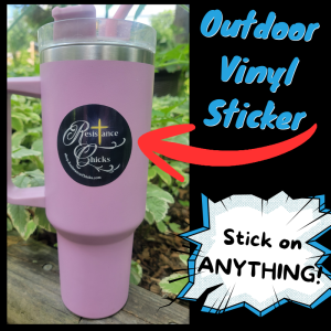 Resistance Chicks Vinyl Stickers